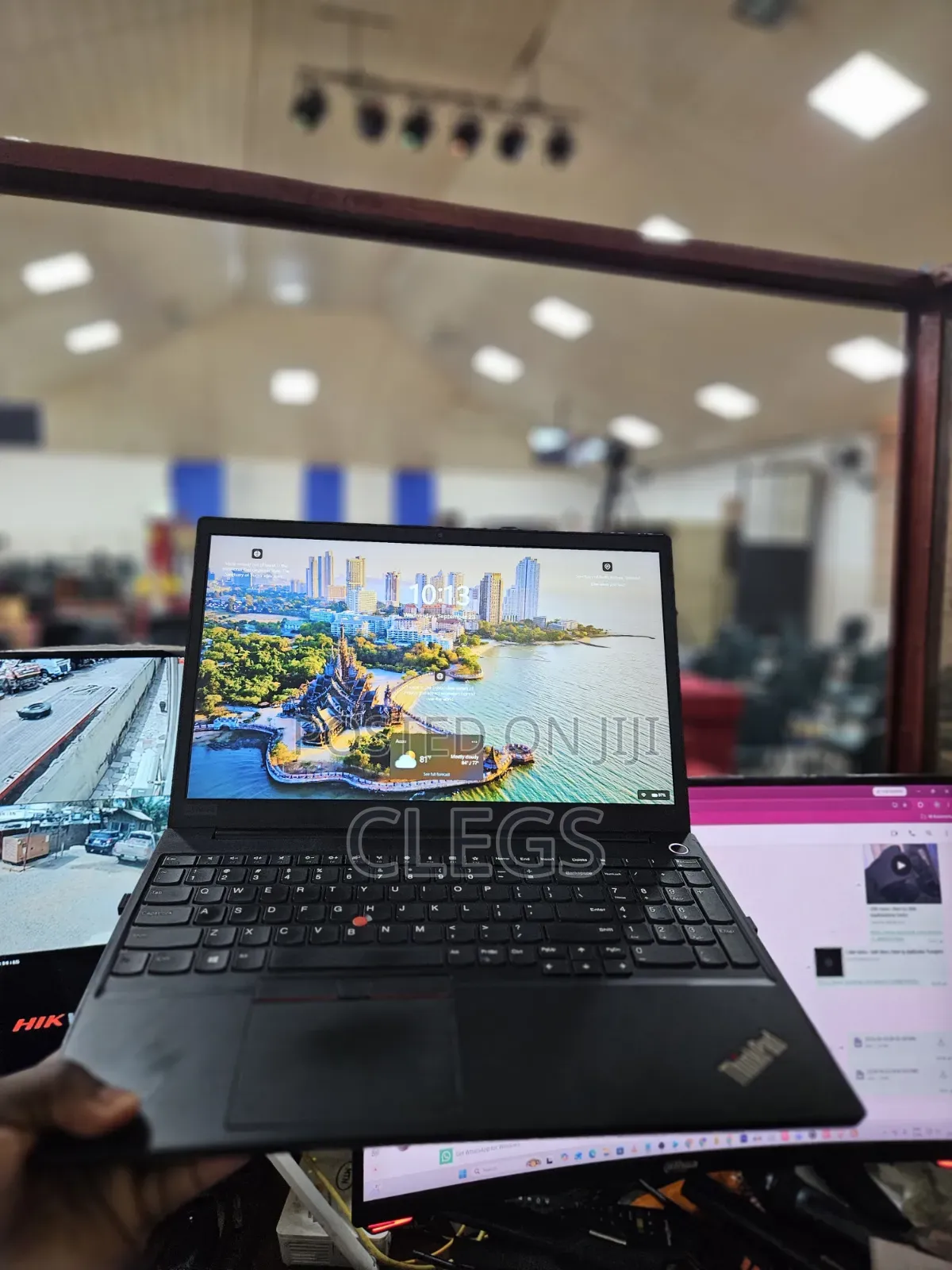 Laptop Lenovo ThinkPad E15 16GB Intel Core i7 SSD 256GB