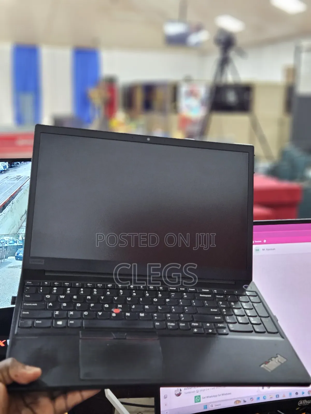 Laptop Lenovo ThinkPad E15 16GB Intel Core i7 SSD 256GB