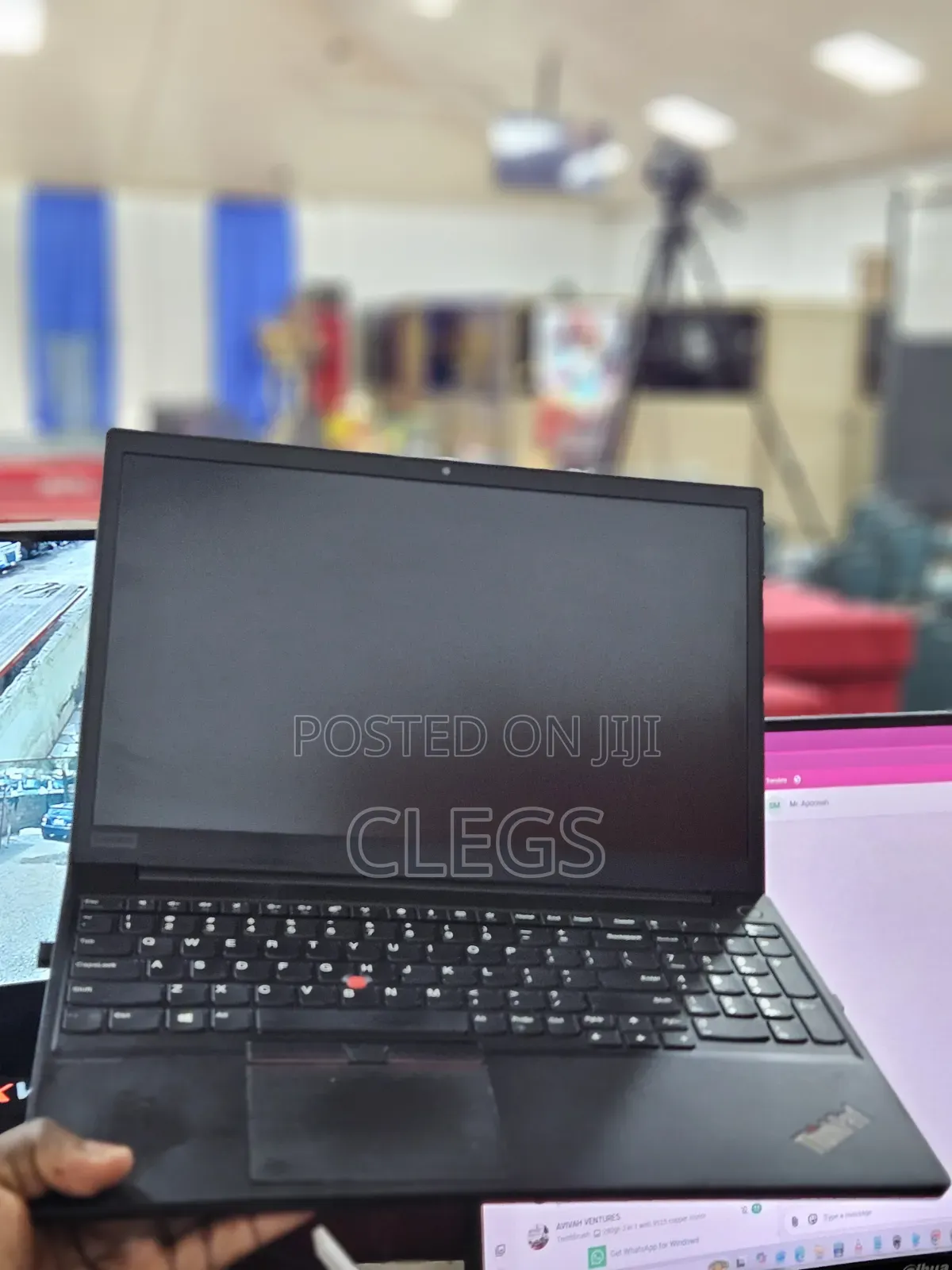 Laptop Lenovo ThinkPad E15 16GB Intel Core i7 SSD 256GB
