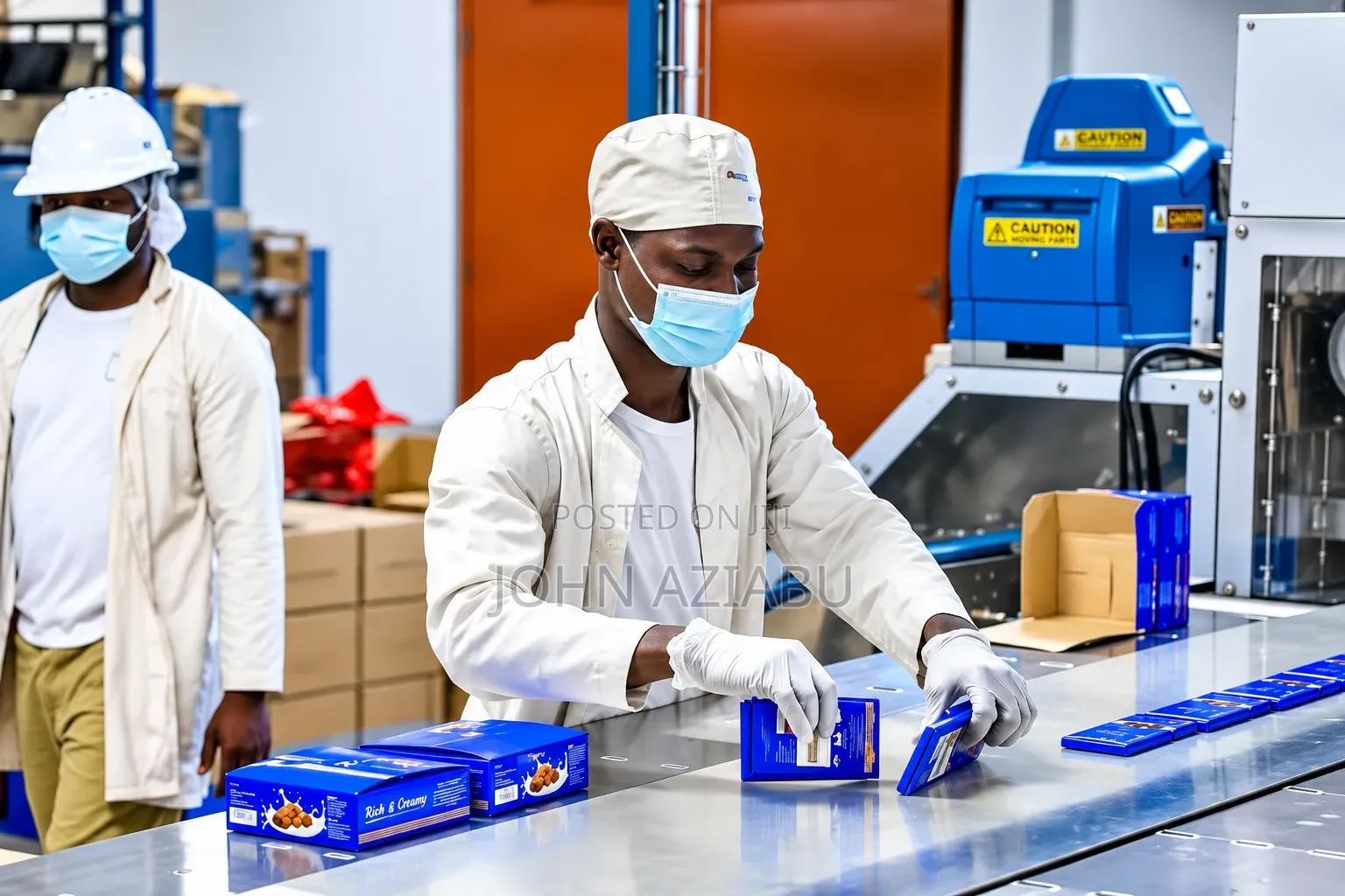 Factory Workers Needed