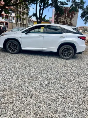 Lexus RX 2019 White