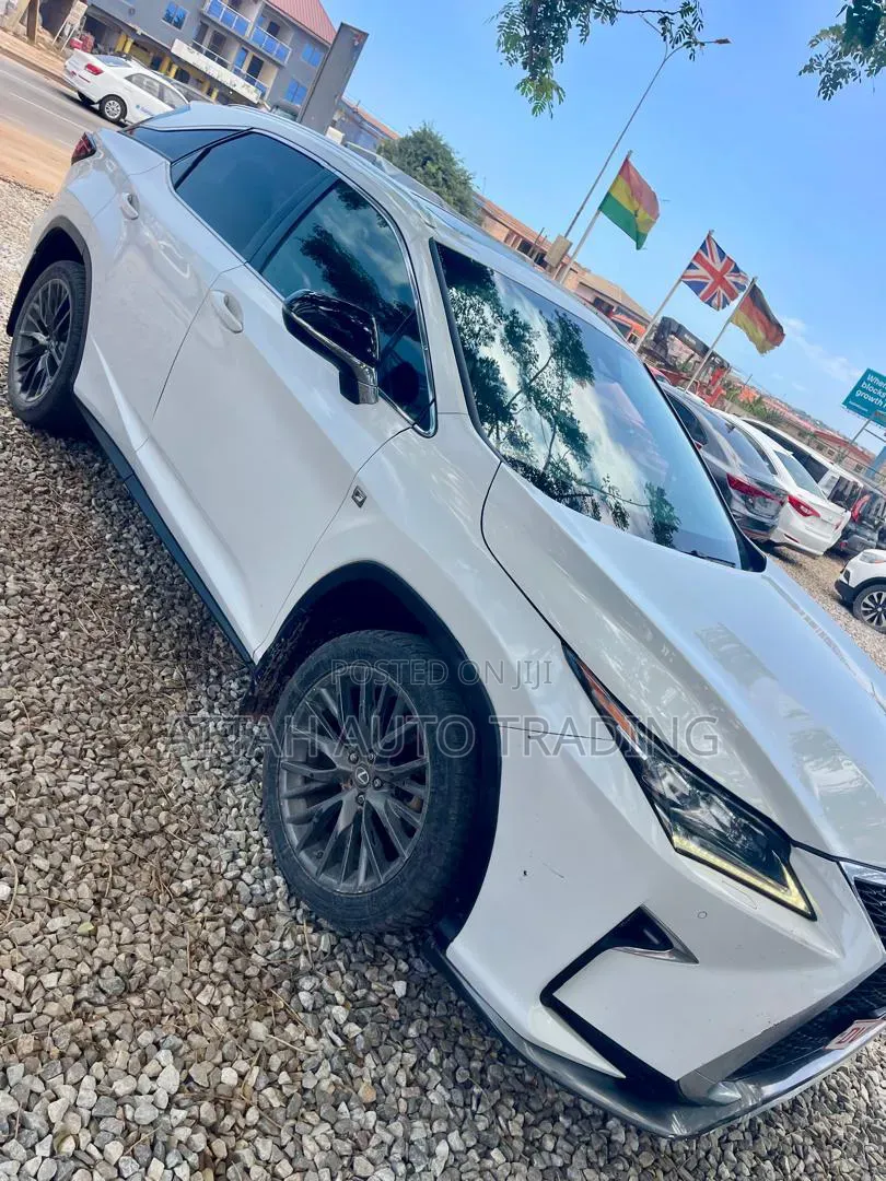 Lexus RX 2019 White