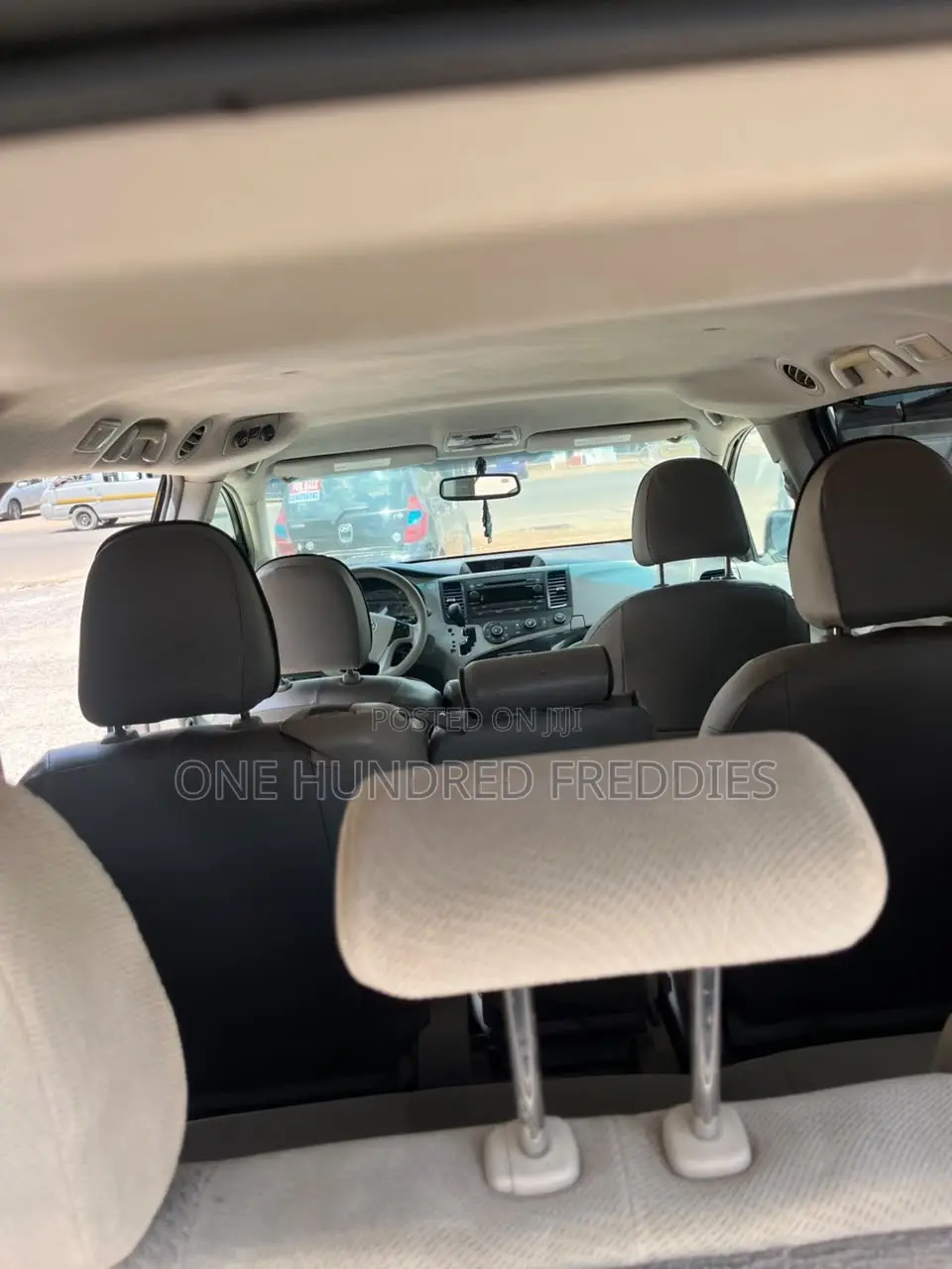Toyota Sienna LE 8 Passenger 2011 Gray