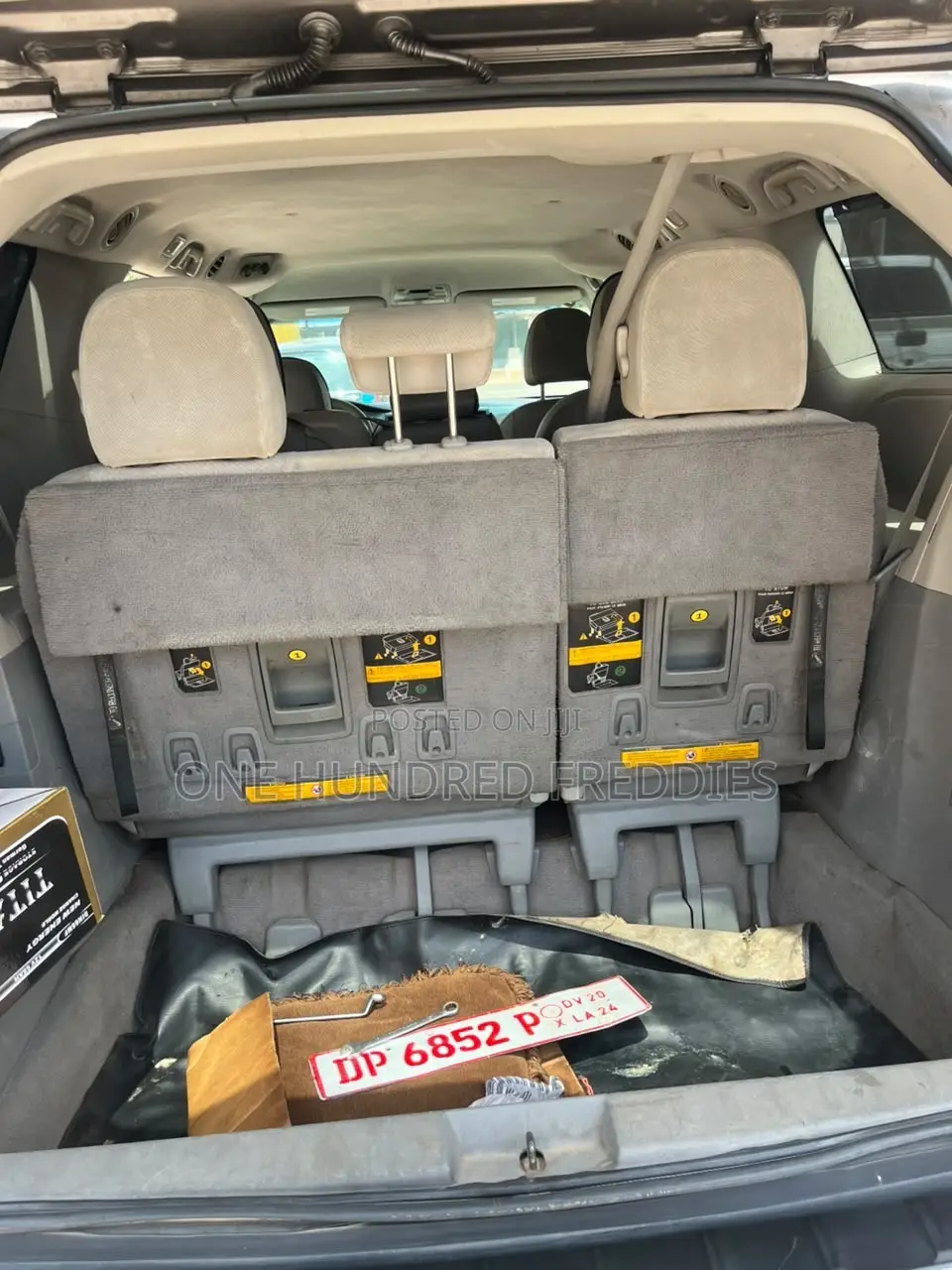 Toyota Sienna LE 8 Passenger 2011 Gray