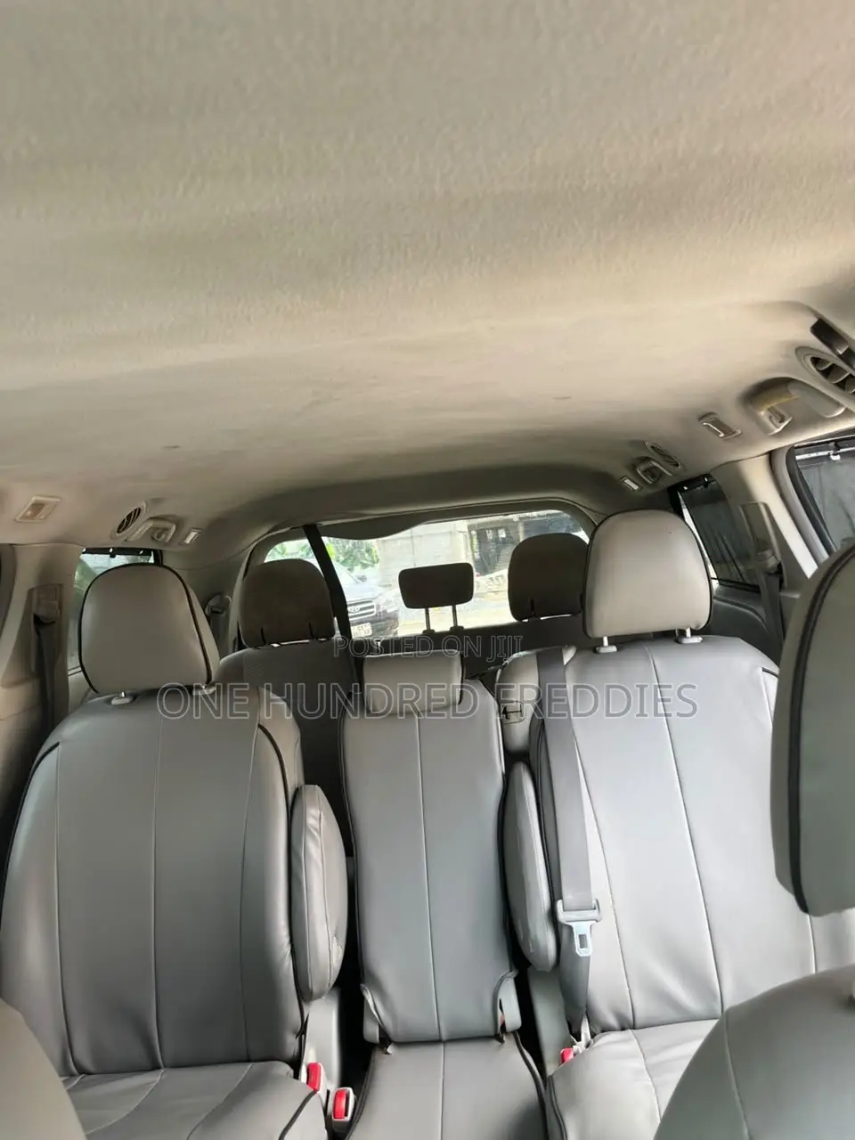 Toyota Sienna LE 8 Passenger 2011 Gray
