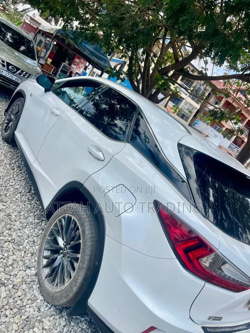 Lexus RX 2019 White