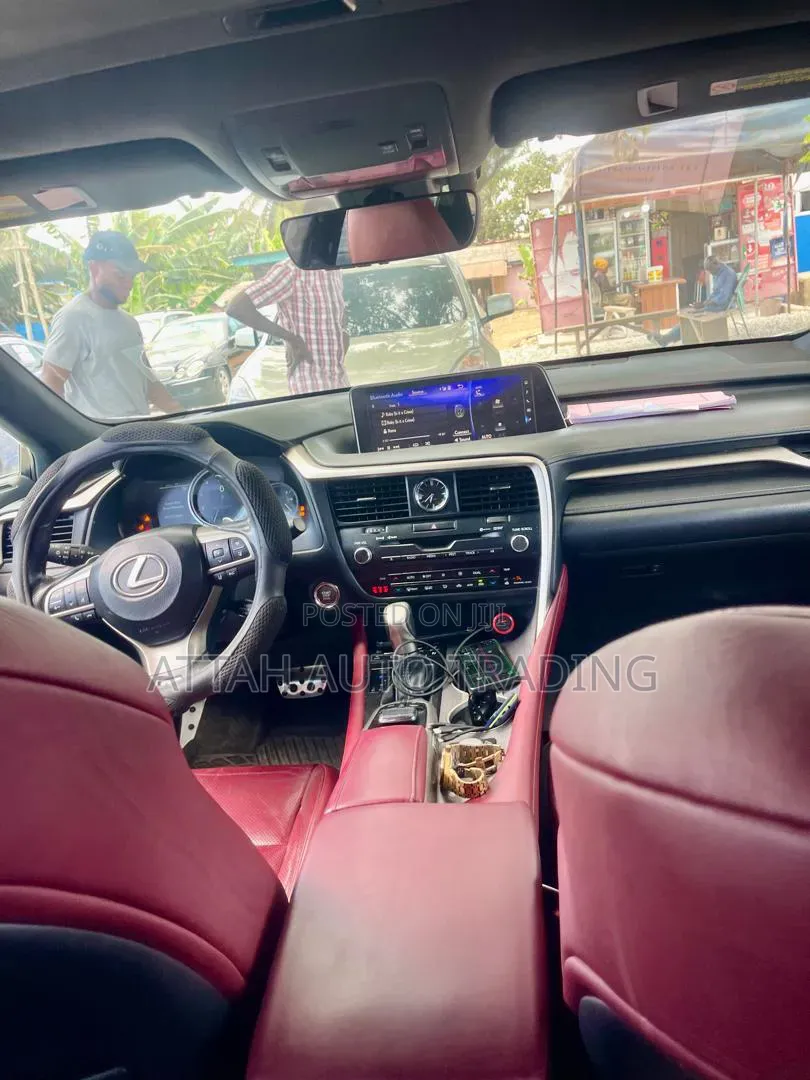 Lexus RX 2019 White