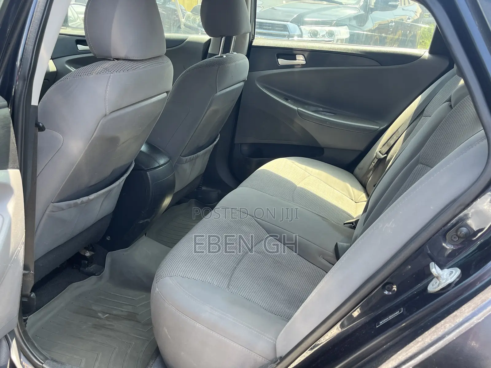 Hyundai Sonata Limited 2.0T Sedan (2.0L 4cyl 6A) 2012 Black