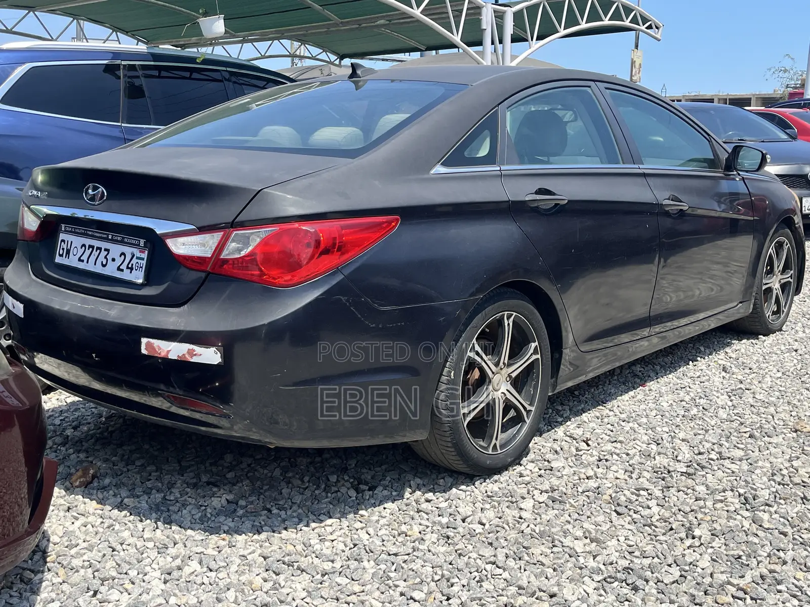 Hyundai Sonata Limited 2.0T Sedan (2.0L 4cyl 6A) 2012 Black