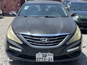 Hyundai Sonata Limited 2.0T Sedan (2.0L 4cyl 6A) 2012 Black