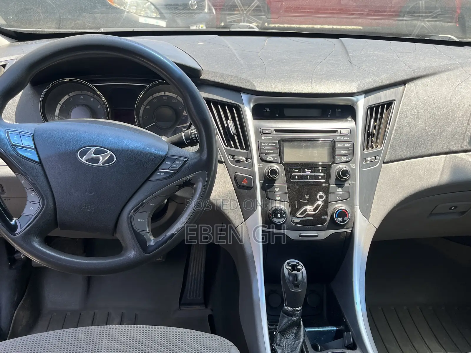 Hyundai Sonata Limited 2.0T Sedan (2.0L 4cyl 6A) 2012 Black