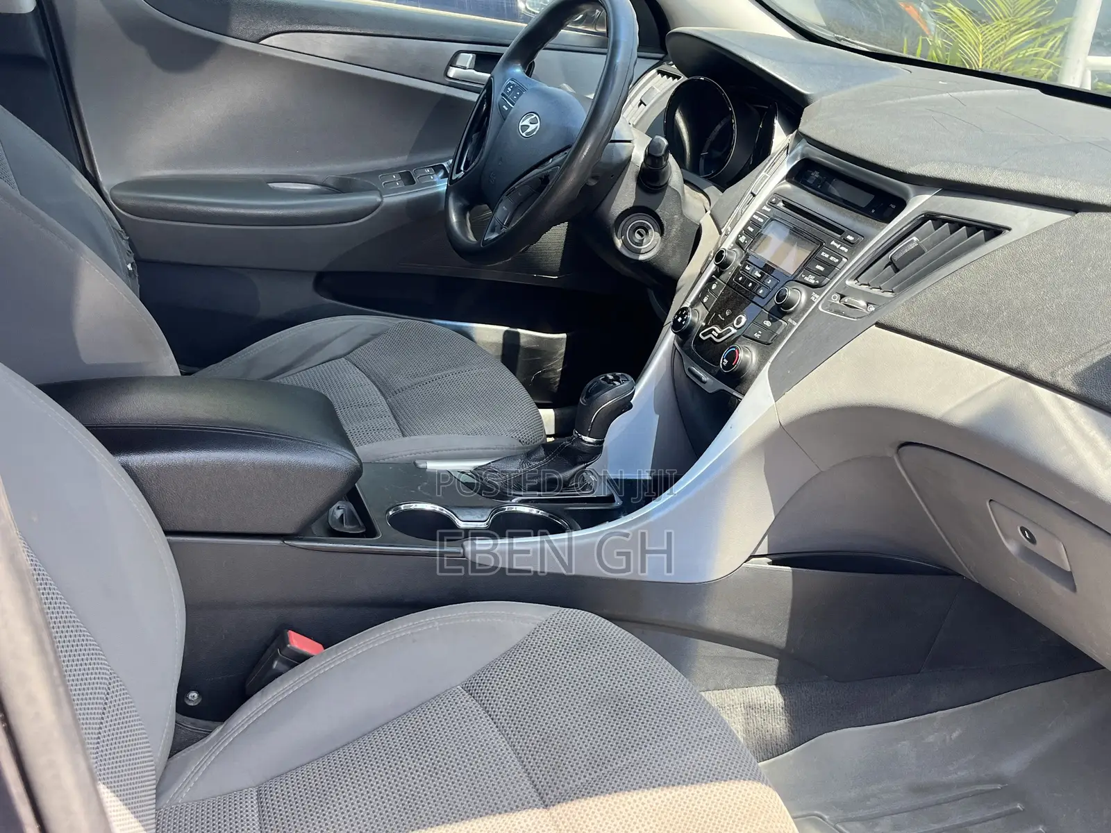 Hyundai Sonata Limited 2.0T Sedan (2.0L 4cyl 6A) 2012 Black