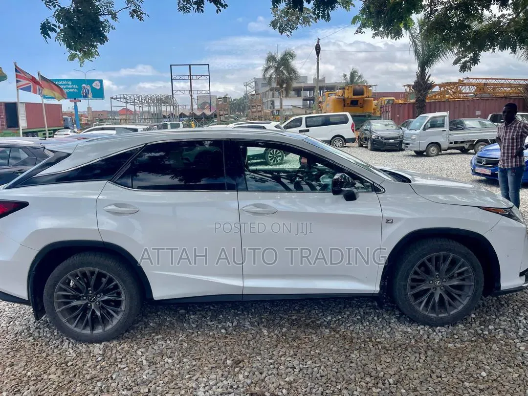 Lexus RX 2019 White