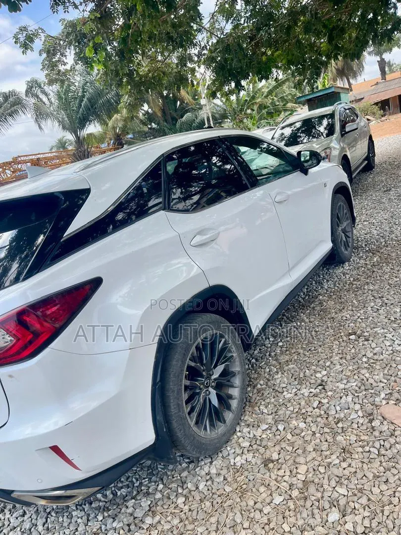 Lexus RX 2019 White