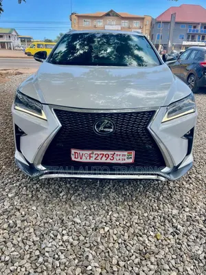 Lexus RX 2019 White