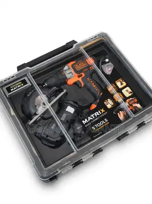 Black + Decker Matrix Drill