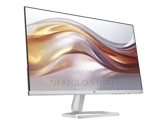 HP - - Series 5 524sf 23.8" Edge-Lit Anti-Glare HDMI VGA- Silver