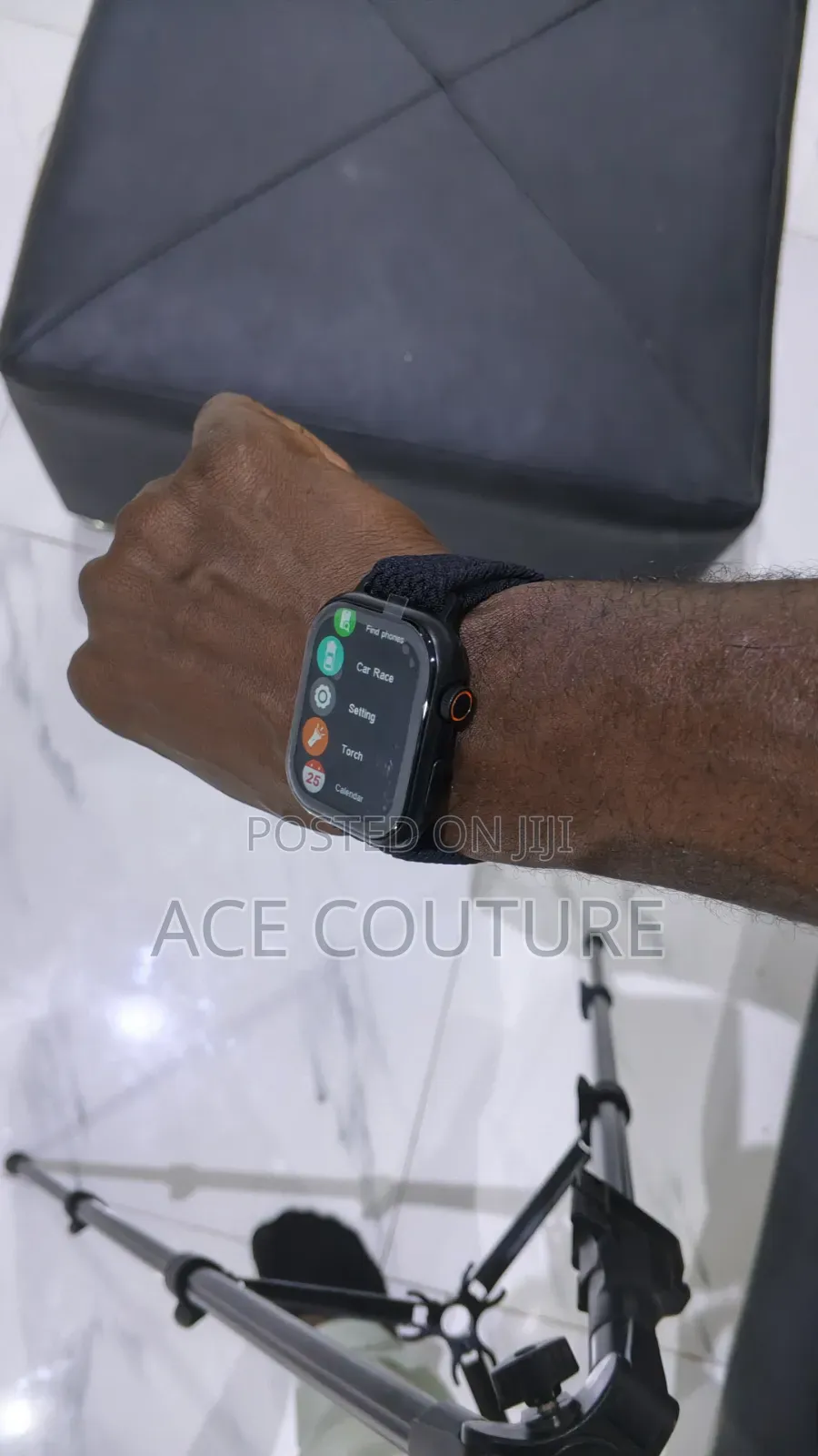 S11 Max Amoled Smart Watch