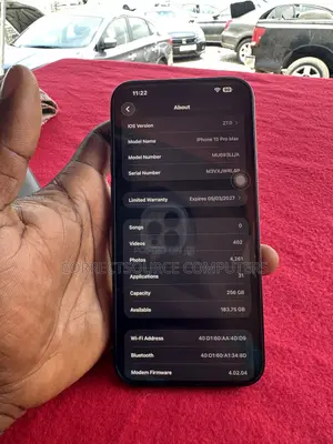 Apple iPhone 15 Pro Max 256 GB Blue