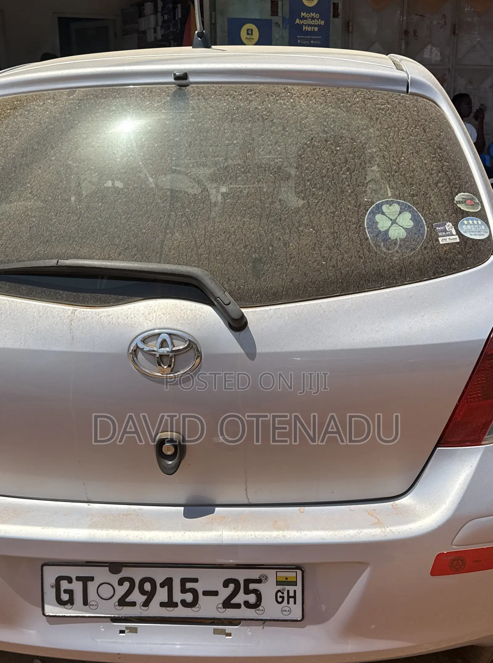 Toyota Vitz 1.3 FWD 5dr 2010 Purple