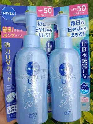 NIVEA Sun Protect UV Super Water 50 Gel