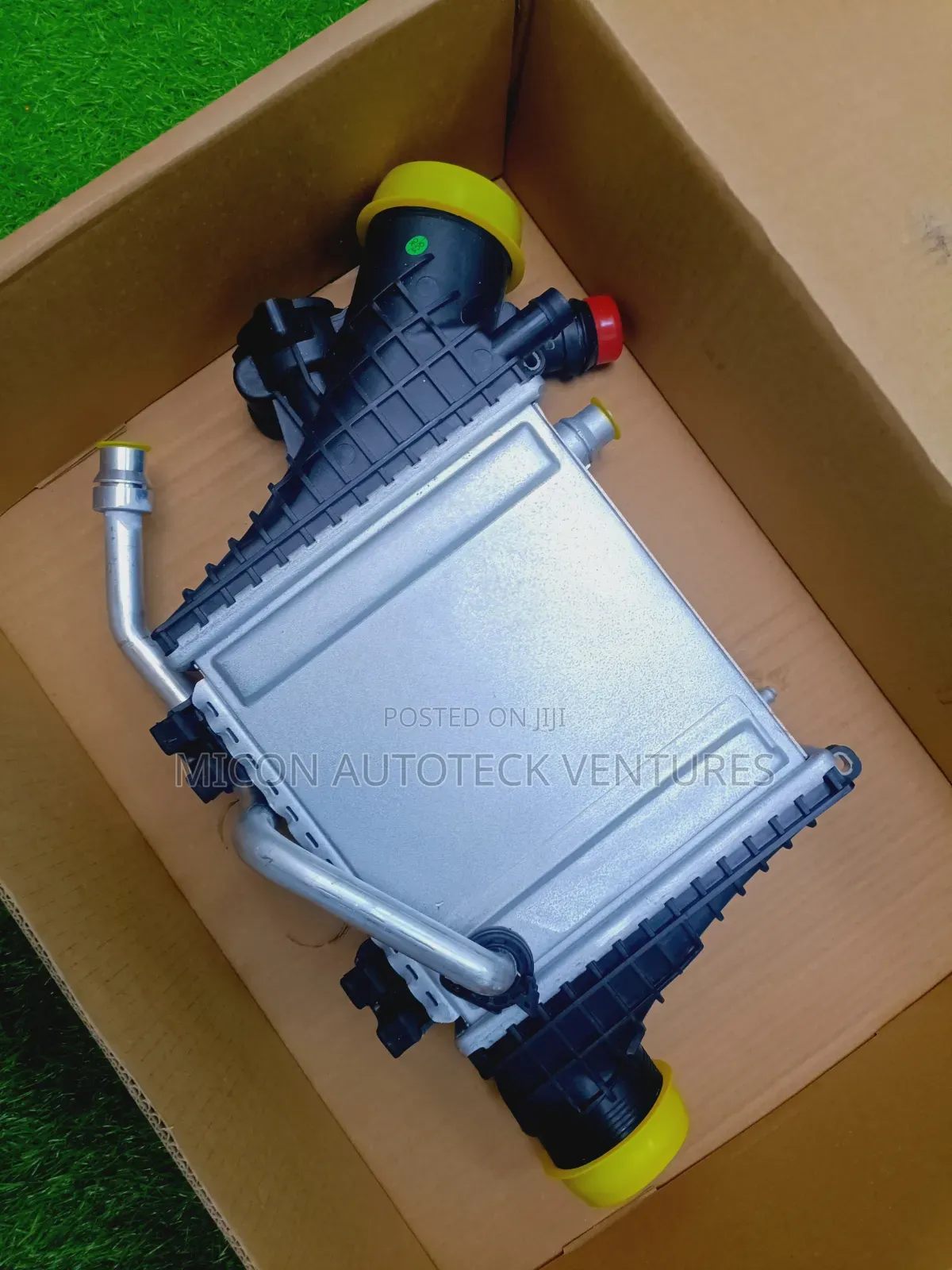 Mercedes Benz M264 Engine Turbo Intercooler