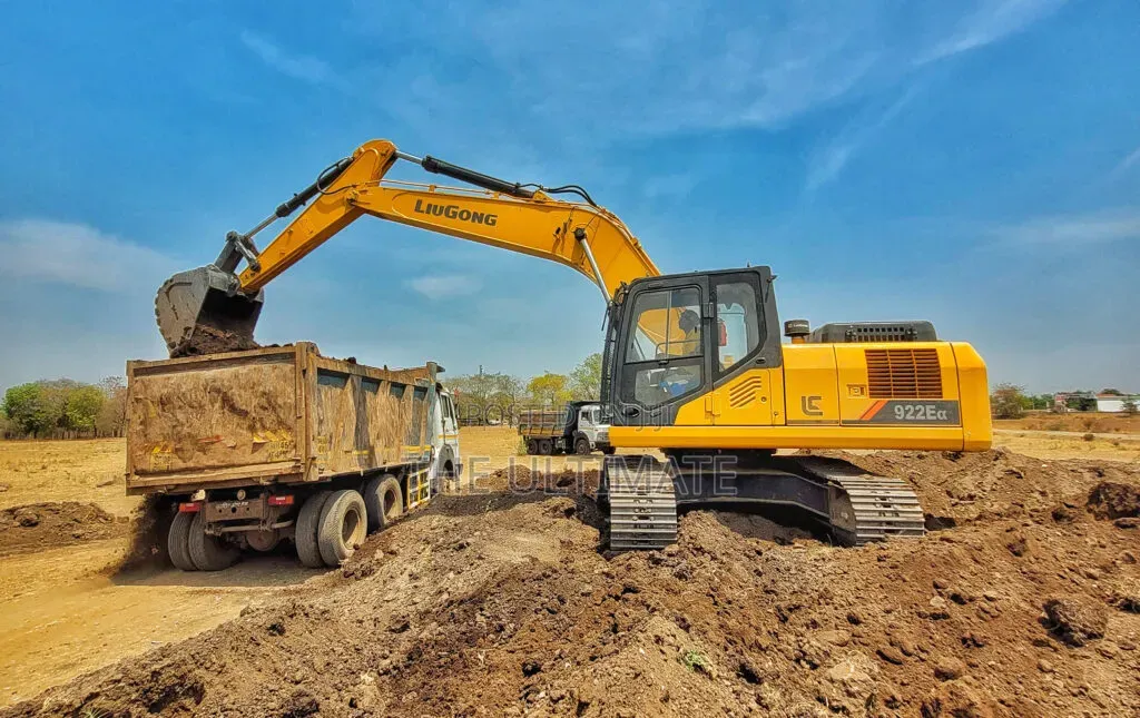 Excavator Liugong 922e Xd for Sale (All Types)