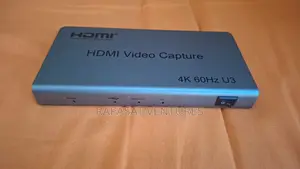 Hdmi Video Capture at 60hz U3