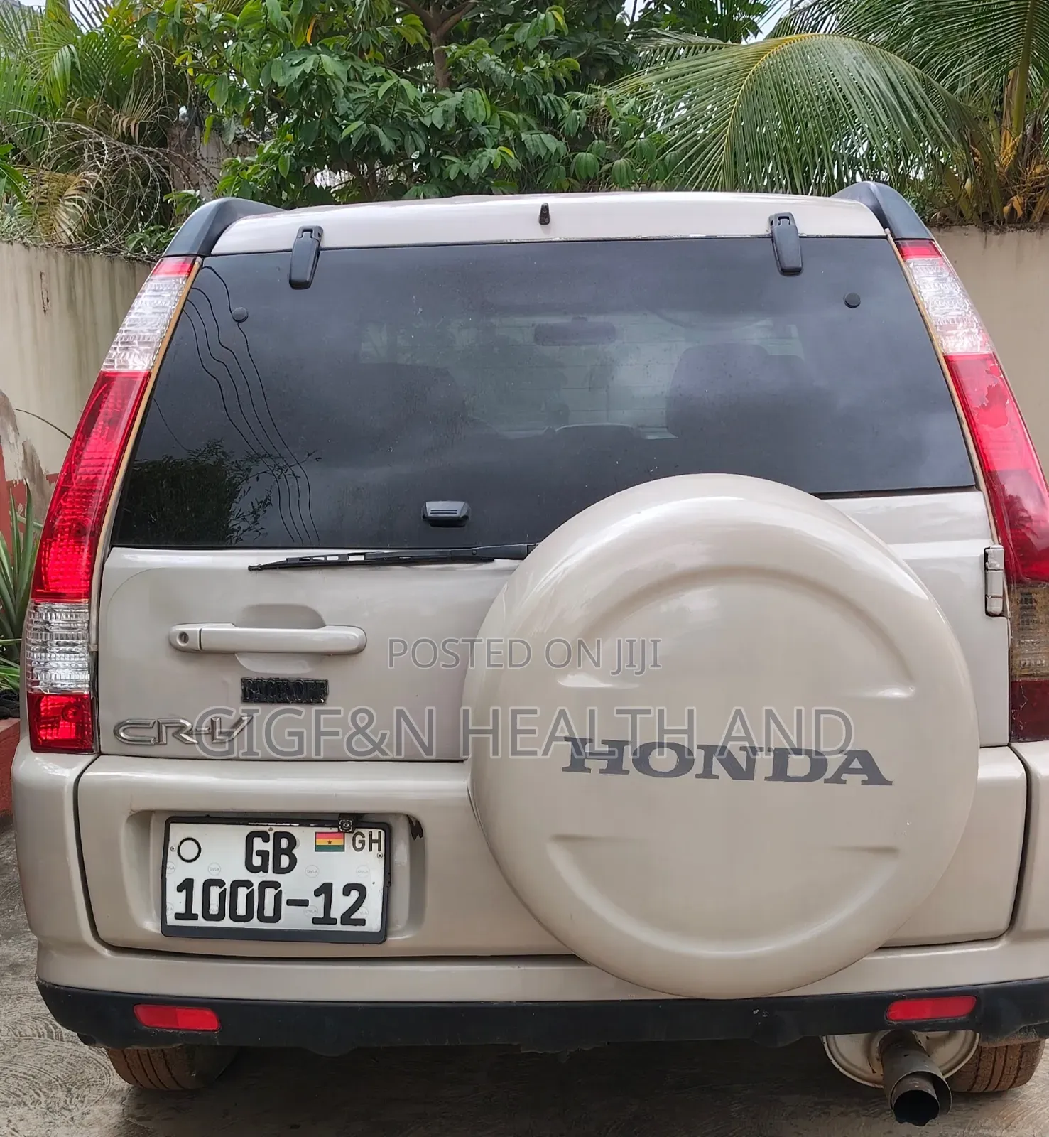 Honda CR-V 2003 Gray