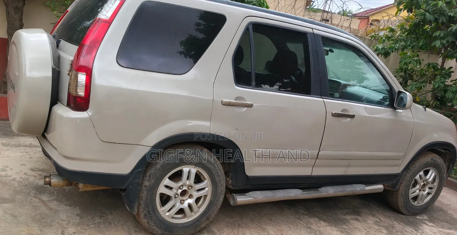 Honda CR-V 2003 Gray