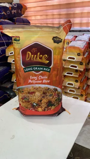 Duke and Benjie Perfumed Rice