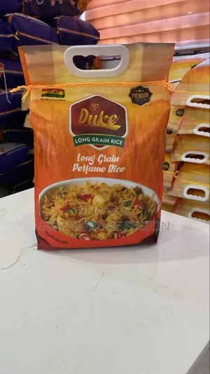Duke and Benjie Perfumed Rice