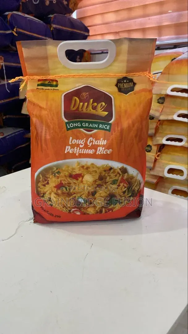 Duke and Benjie Perfumed Rice