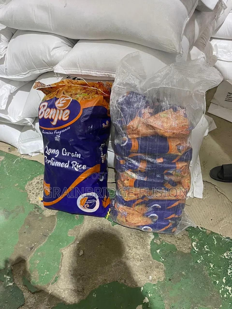 Duke and Benjie Perfumed Rice