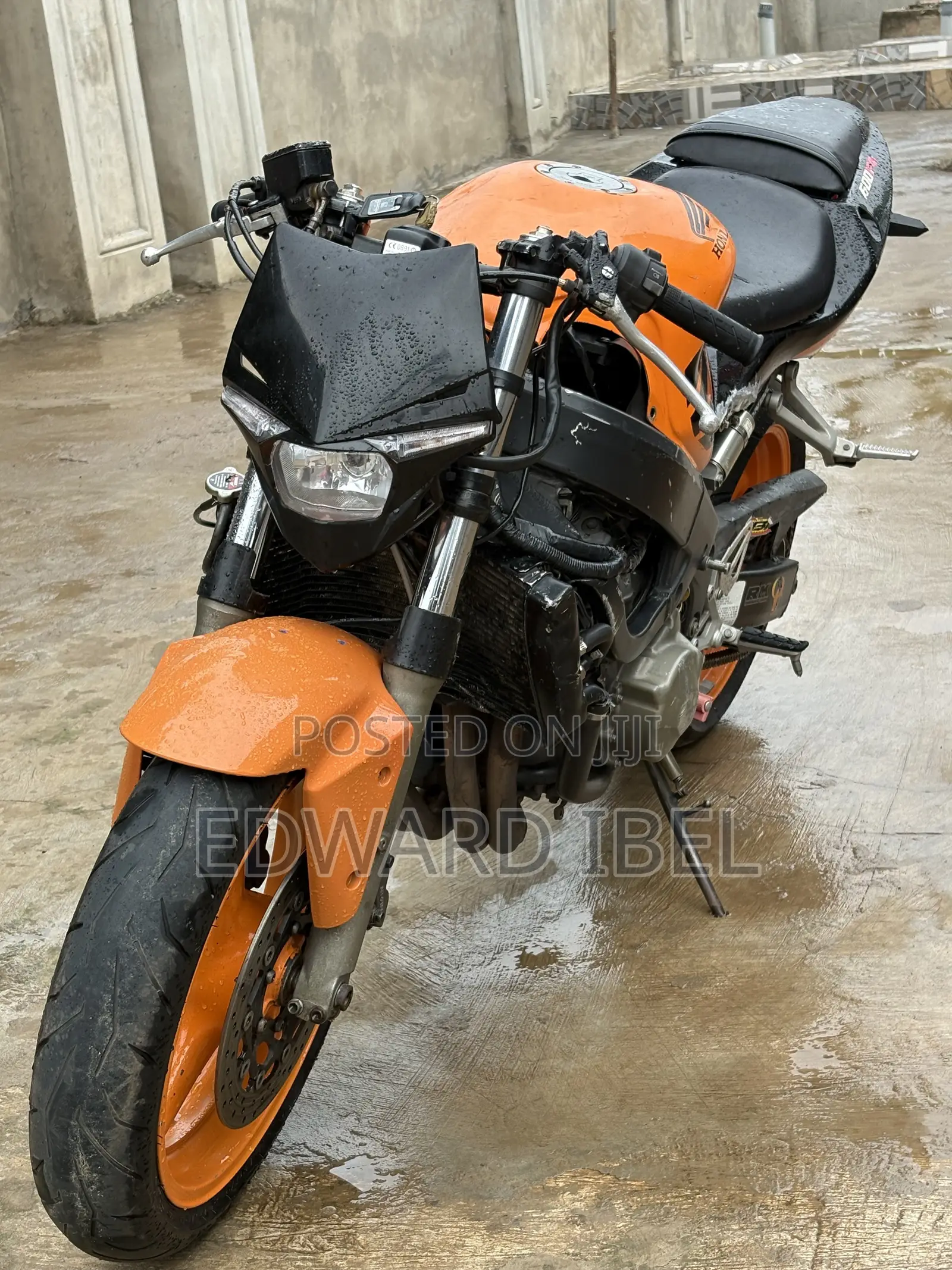 Honda CBR 2024 Orange
