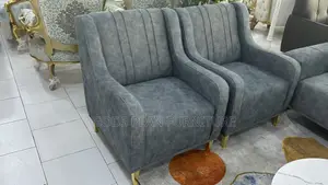 Living Room Sofa Set (3+3+1+1)