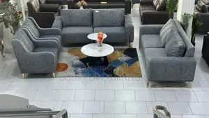 Living Room Sofa Set (3+3+1+1)