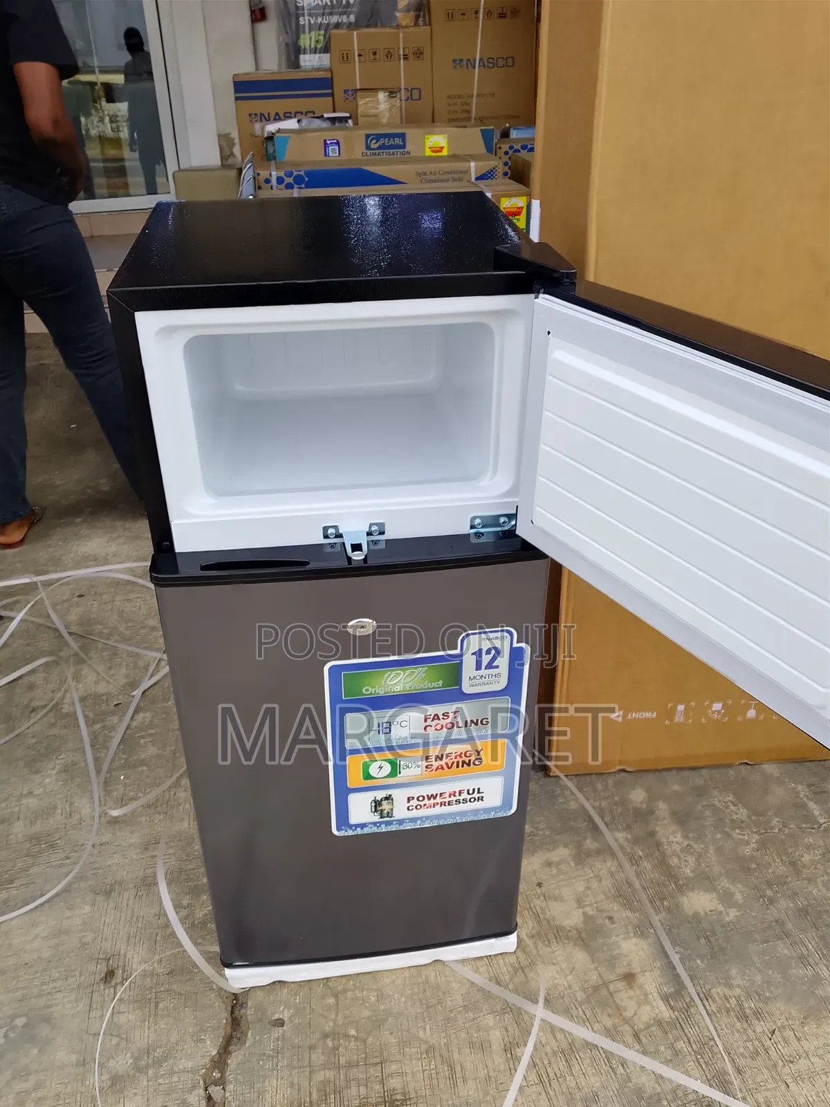 Cute and Affordable Nasco Double Door Fridge
