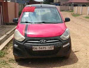 Hyundai I10 1.2 2012 Red