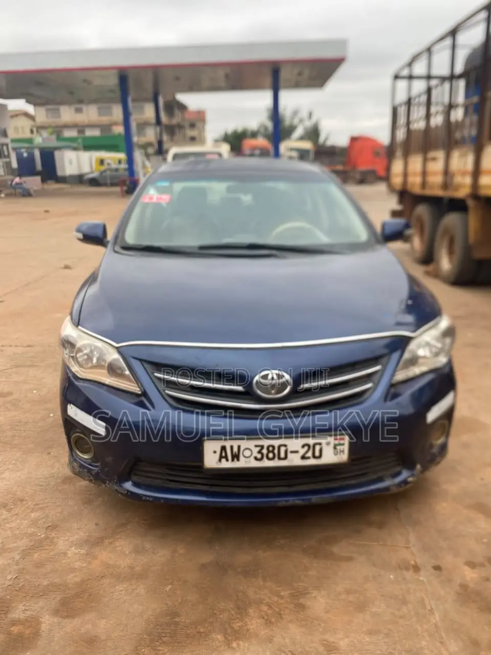 Toyota Corolla 2013 Blue