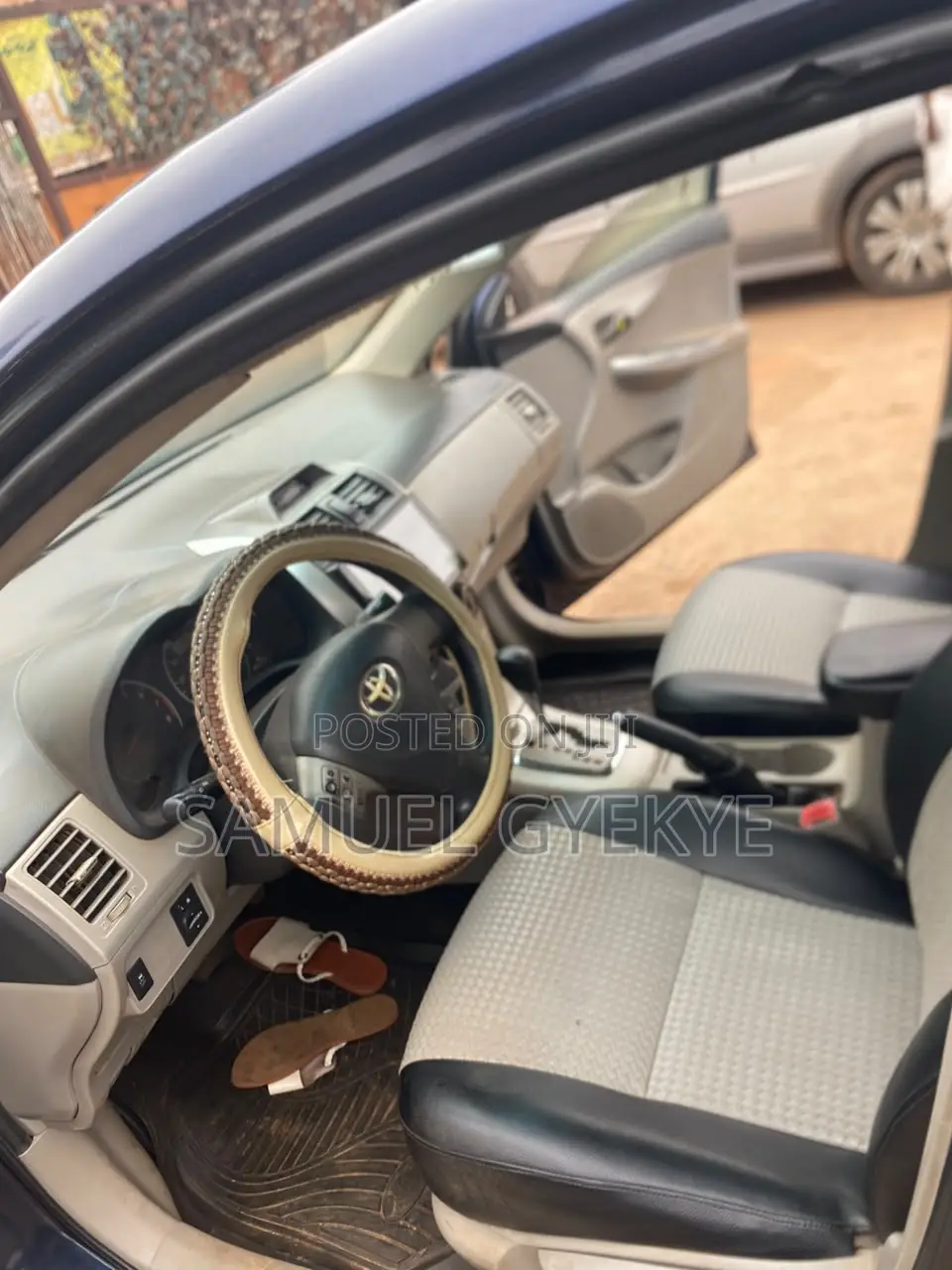 Toyota Corolla 2013 Blue