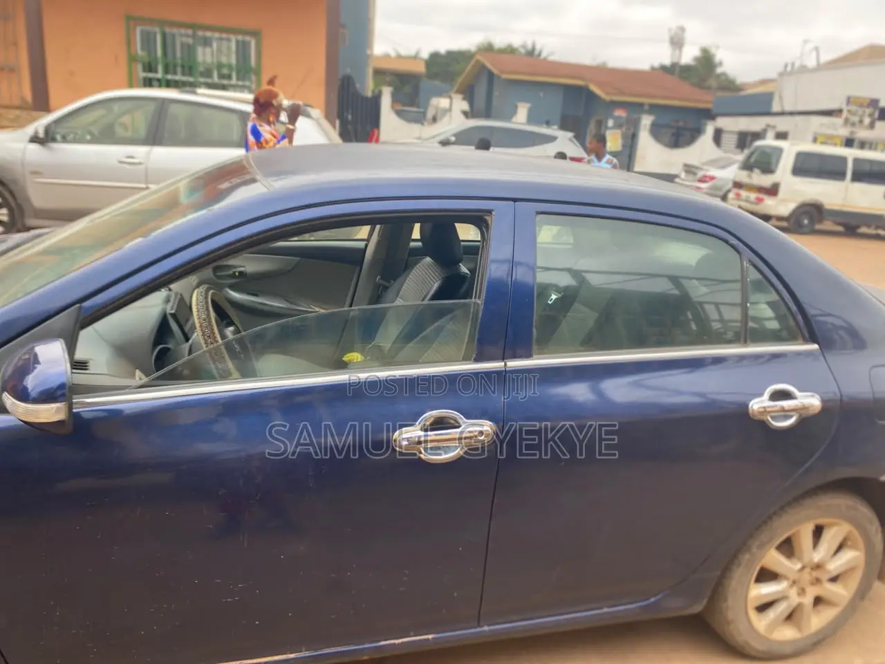 Toyota Corolla 2013 Blue