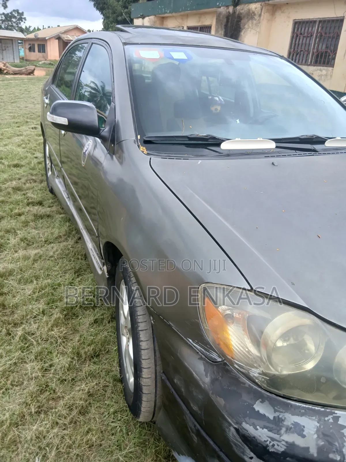 Toyota Corolla XRS 2005 Gray