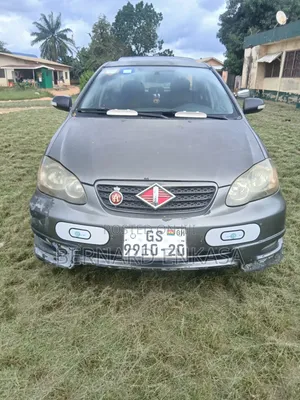 Toyota Corolla XRS 2005 Gray