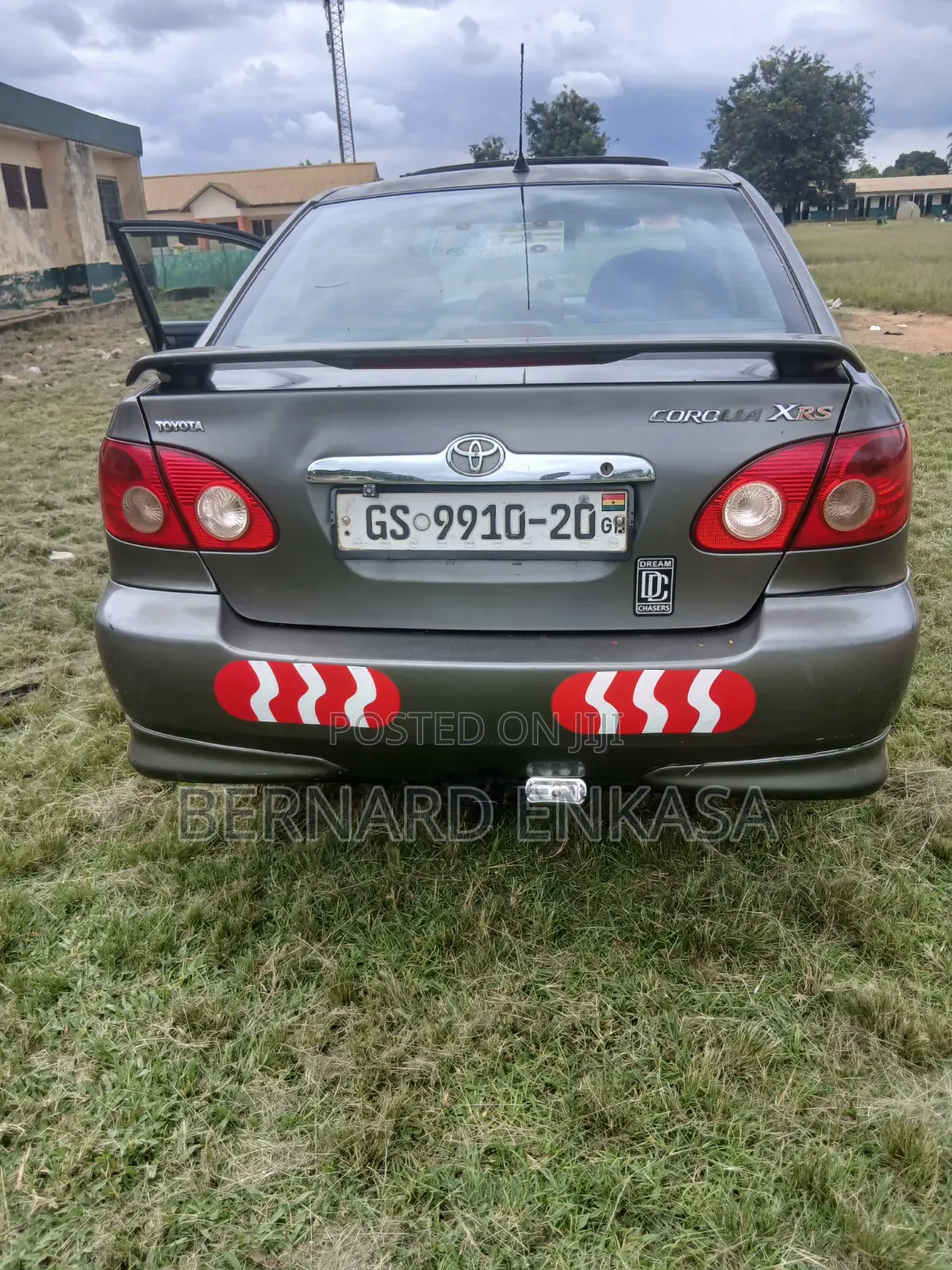 Toyota Corolla XRS 2005 Gray