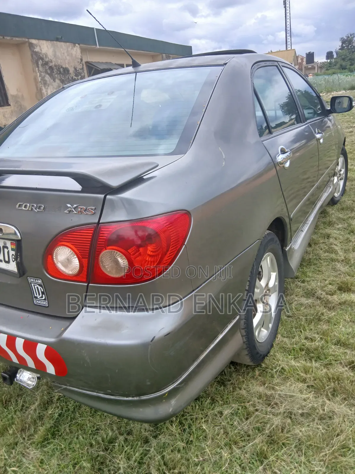Toyota Corolla XRS 2005 Gray