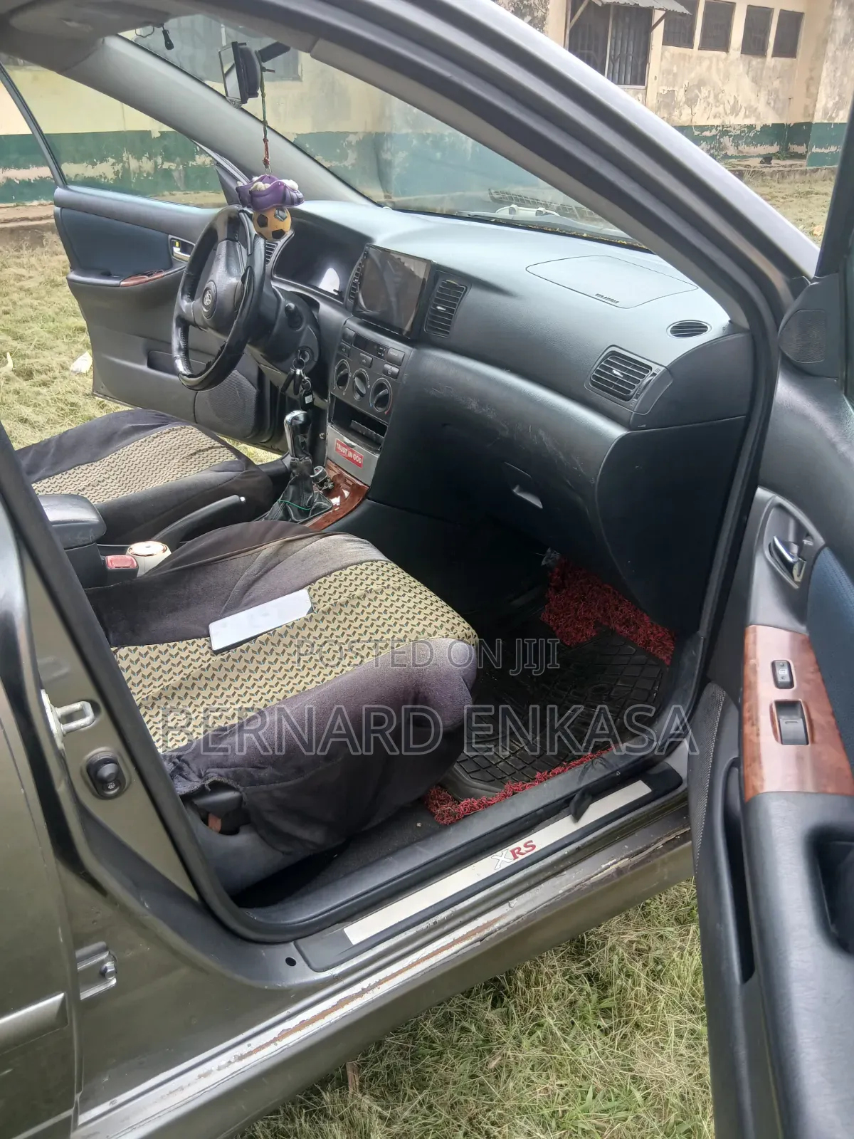 Toyota Corolla XRS 2005 Gray