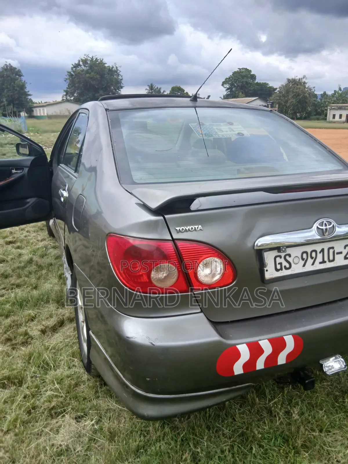 Toyota Corolla XRS 2005 Gray