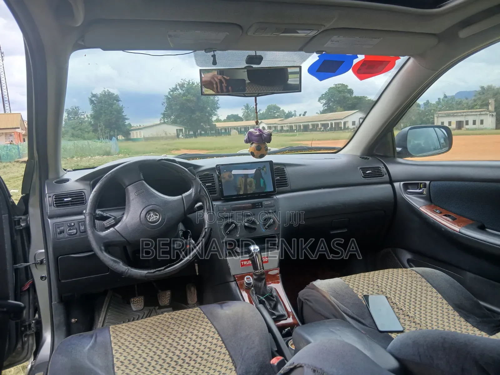 Toyota Corolla XRS 2005 Gray
