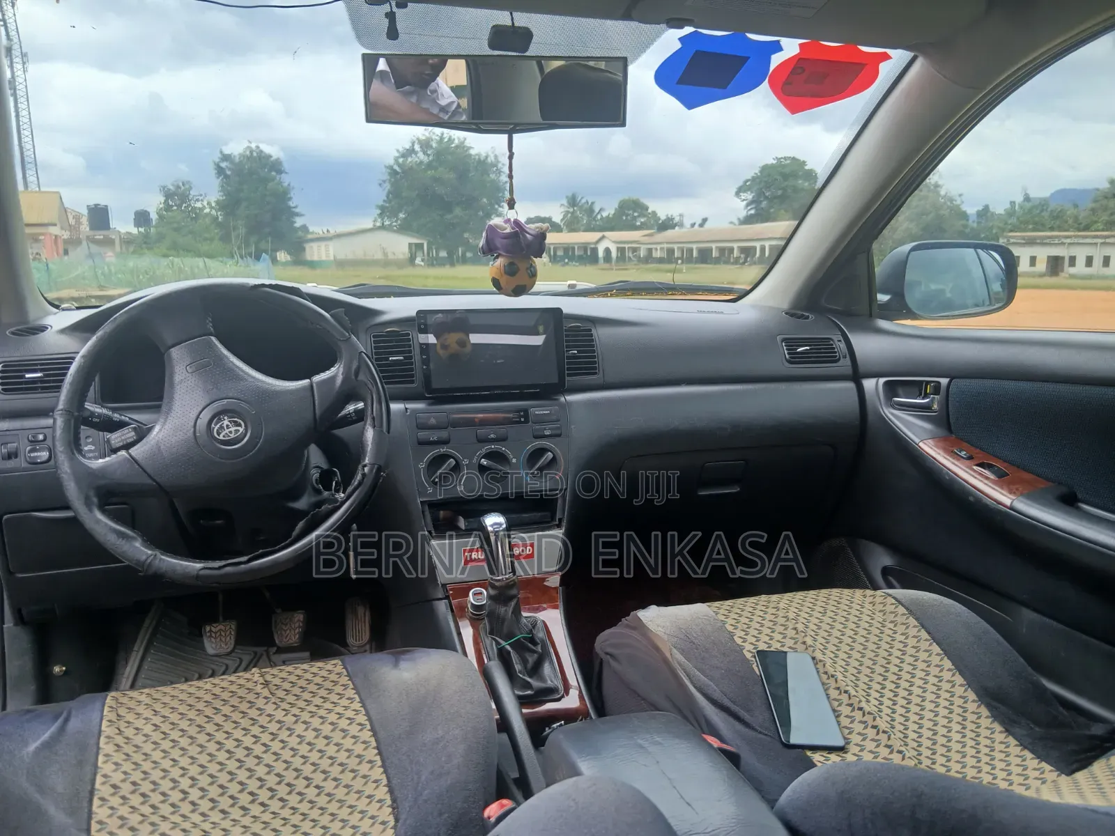 Toyota Corolla XRS 2005 Gray